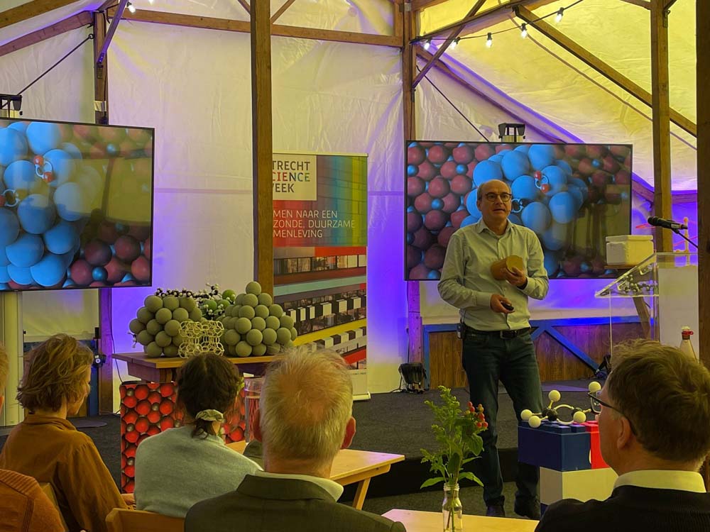 06-10-2022: Bring your own lunch meeting - Groene Chemie